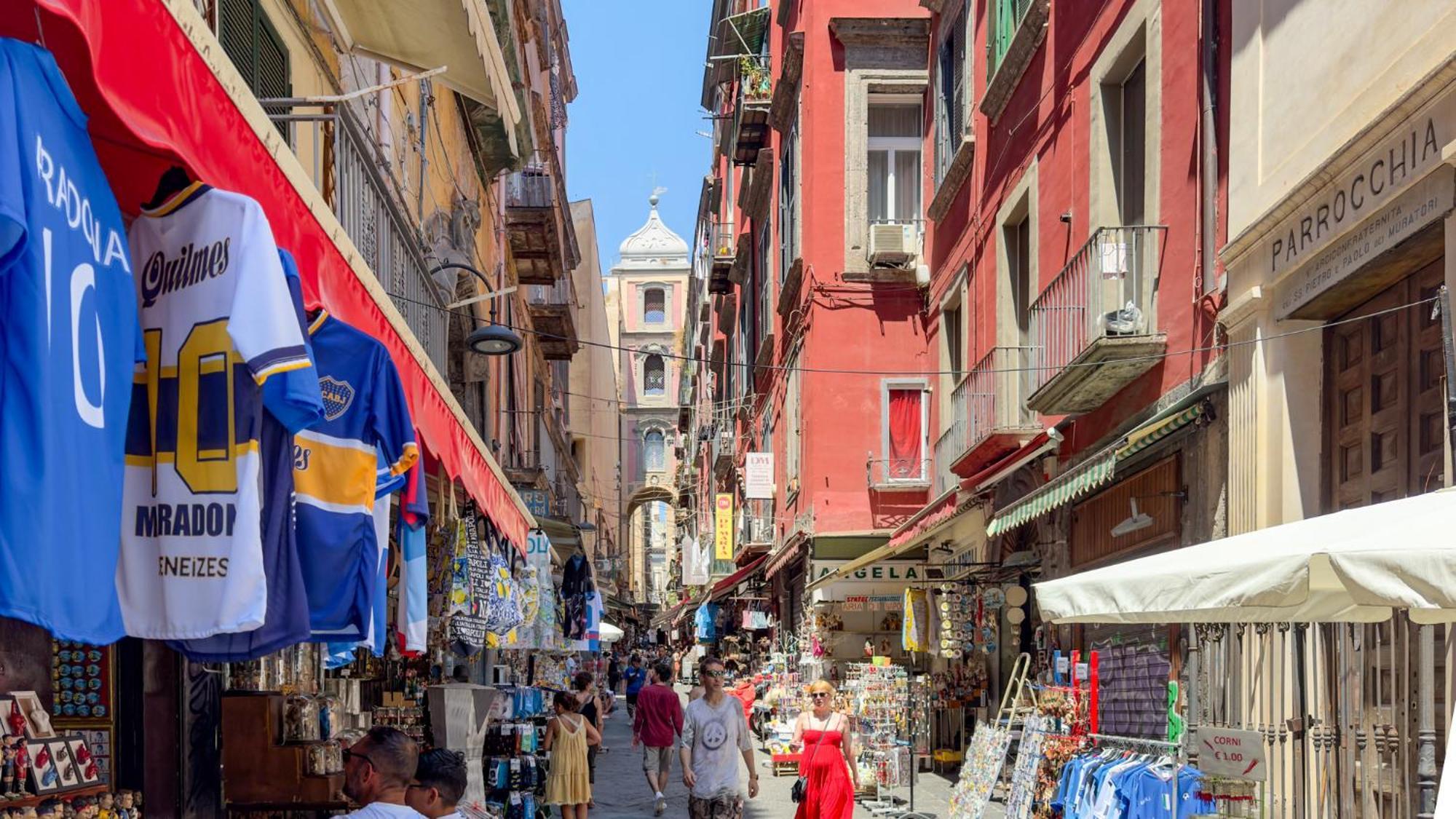 La Casetta Sulle Rampe Napoli Bagian luar foto
